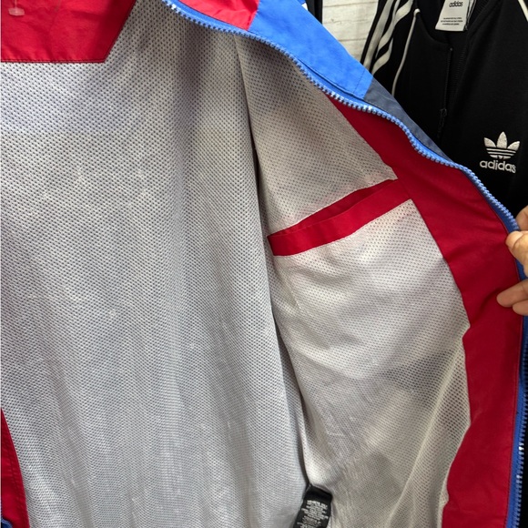 Members Only Red, Blue, and White Windbreaker - Picture 7 of 7